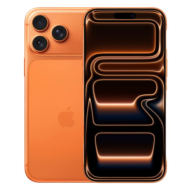 iPhone 17 Pro Max Cosmic Orange